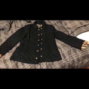 Burberry coat with tags